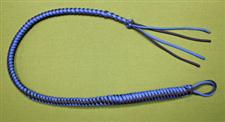 SPANKING WHIP -  WOW 31" Long  -  Blue & Black  ~  Only  $44.99