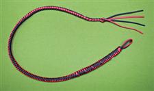 SPANKING WHIP -  WOW 40" Long  -  Red & Black  ~  Only  $49.99