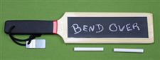 Chalk Board Paddle   3 1/2" x 16" x 1/2"    $18.99