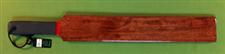 Exotic CURLY BUBINGA WOOD Paddle  24" x  3" x 1/2"  $34.99