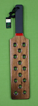 SIZZLER WALNUT ~ Spencer Style Paddle 18"  $34.99