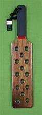 SIZZLER WALNUT ~ Spencer Style Paddle 18"  $34.99