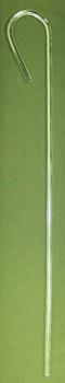 CLEAR Acrylic SCHOOLHOUSE Cane - JR   28" x 3/8"  $13.99