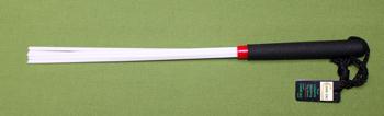 White Delrin Cane OTK - 5 strand  16"    $14.99