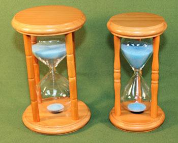 set a timer for 15 mins