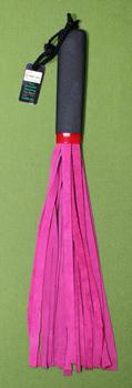 Erotic Body Flogger in Pink  18"   -  $19.99  Special Price