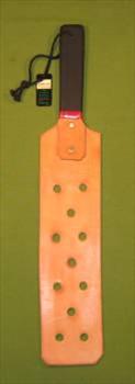 OUCH - Russet Leather Strap with Holes -  $32.99