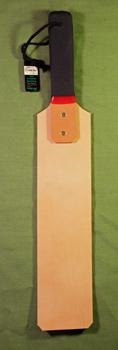 OUCH - Black or Russet Solid Leather Strap -  $29.99