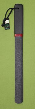 Black Textured Rubber 6 Tail Strap  -  $18.99 