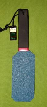 Rubber Paddle in BLUE -  3"x 12"   $11.99 ON SALE ONLY $10.99