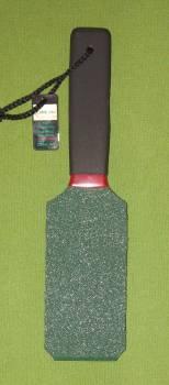 Rubber Paddle in GREEN -  3" x 12"   $11.99  ON SALE  ONLY $10.99
