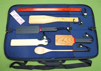 Paddle Master Set with Zipper Case - Over $105.00 value for  $99.99