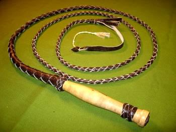 BULLWHIP in Brown Leather 8 foot ~ $35.99