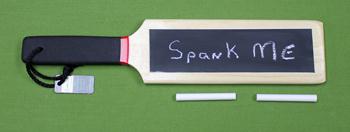 Chalk Board Paddle   3 1/2" x 16" x 1/2"    $18.99