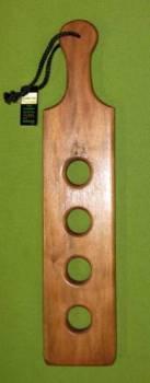 WALNUT ~ Four Holed Paddle  ~ Big and Nasty 18"  $32.99