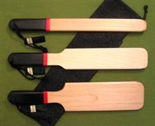 Solid MAPLE Wooden Paddle Set ~ $44.95