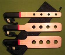 MAPLE Wooden Paddle Set  with Case ~ $49.95