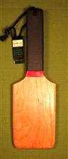 BOTTOM BURNER  Exotic CHERRY Paddle 3 3/4"  x 12" x 1/2"   $16.95