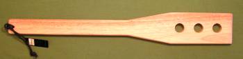Hardwood Paddle  24"    $19.95  Large and Heavy Paddle