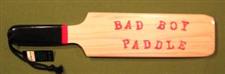 Poplar "BAD BOY" Paddle ~ 3 1/2" x 16" x 1/2"  $15.95