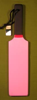 PINK Poplar Paddle  ~ 16" x 3 1/2" x 1/2"  Great Pink Color  $16.95