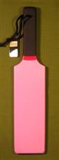 PINK Poplar Paddle  ~ 16" x 3 1/2" x 1/2"  Great Pink Color  $16.95