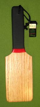 SLIM JIM solid OAK Paddle ~ 3 1/2" x 12" x 1/4"  $11.99