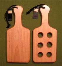Spyder's Paddles - Two Solid Maple Paddles 4 3/4"  x 12" x 3/4"   $29.95