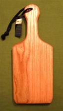 SPYDER Paddle - Solid OAK 4 3/4"  x 12" x 3/4"   $16.95