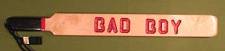 Maple "Bad Boy" Paddle - 2 1/2"  x  24" x 1/2"   $24.95  NEW ITEM