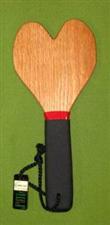 FOLK HEART Oak Paddle 12"  $14.99