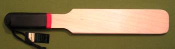 JR Solid MAPLE Paddle ~ 2 1/2" x 16" x 1/2"  $14.95