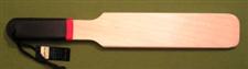 JR Solid MAPLE Paddle ~ 2 1/2" x 16" x 1/2"  $14.95