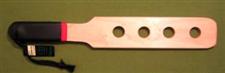 JR MAPLE Paddle with Holes ~ 2 1/2" x 16" x 1/2"  $15.95