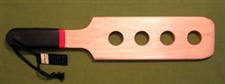 SR MAPLE Paddle with Holes ~ 3 1/2" x 16" x 1/2"  $17.95