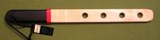 STINGER MAPLE Paddle with Holes ~ 1 1/2" x 16" x 1/2"  $13.95