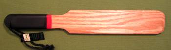 JR Solid OAK Paddle ~ 2 1/2" x 16" x 1/2"  $14.95