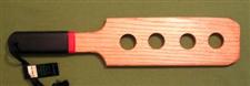 SR OAK Paddle with Holes ~ 3 1/2" x 16" x 1/2"  $17.95