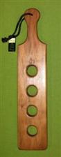 WALNUT ~ Four Holed Paddle  ~ Big and Nasty 18"  $32.99