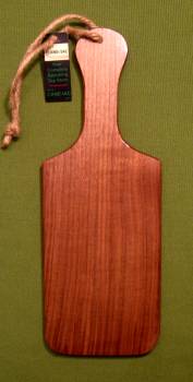 Solid Walnut Paddle 3 3/4"  x 12" x 1/2"   $16.99