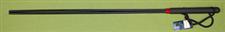 Black Delrin Cane DOUBLE TROUBLE 24" - Great Pr...