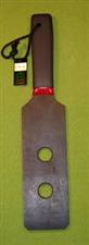 Gator Skin Rubber Paddle with Holes  - 3" x 15"...
