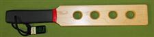 JR MAPLE Paddle with Holes ~ 2 1/2" x 16" x 1/2...