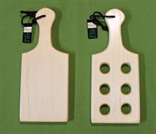 Spyder Paddles - Two Maple Paddles 3 1/2" x 12"...