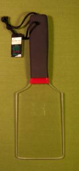 Clear Acrylic Paddle JR  12"  $19.99  AWESOME STING