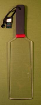 Clear Acrylic Paddle SR  16"  $22.99   AWESOME STING