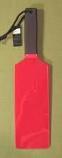 Red Acrylic Paddle SR  16"   $22.99   AWESOME STING