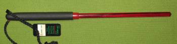 RED LIGHTENING - SQUIRT Acrylic OTK Cane 11+"  $8.99 - NOW only $4.99
