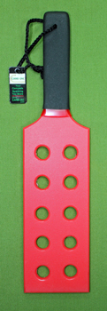 The "SCREAMER" SR in Red  19+" with 10 Holes  $27.99