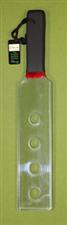 LEXAN 4 Hole Paddle 16" x 3 3/4" x 1/2"   Only $34.99